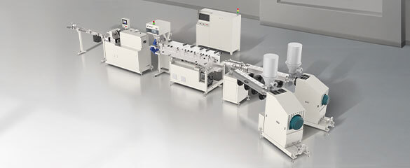 Two-Layer Extruder & Cutting Machines