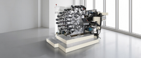 High Speed 8 Color Printing Machine
