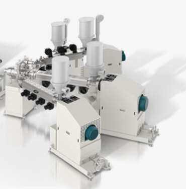 Pe Tube Extrusion Line