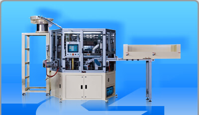 Automatic Labeling And Capping M/C